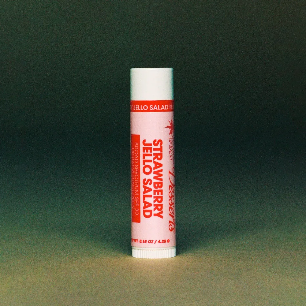 Hidratantes*Vacation Strawberry Jello Salad SPF 30 Lip Balm Sunscreen