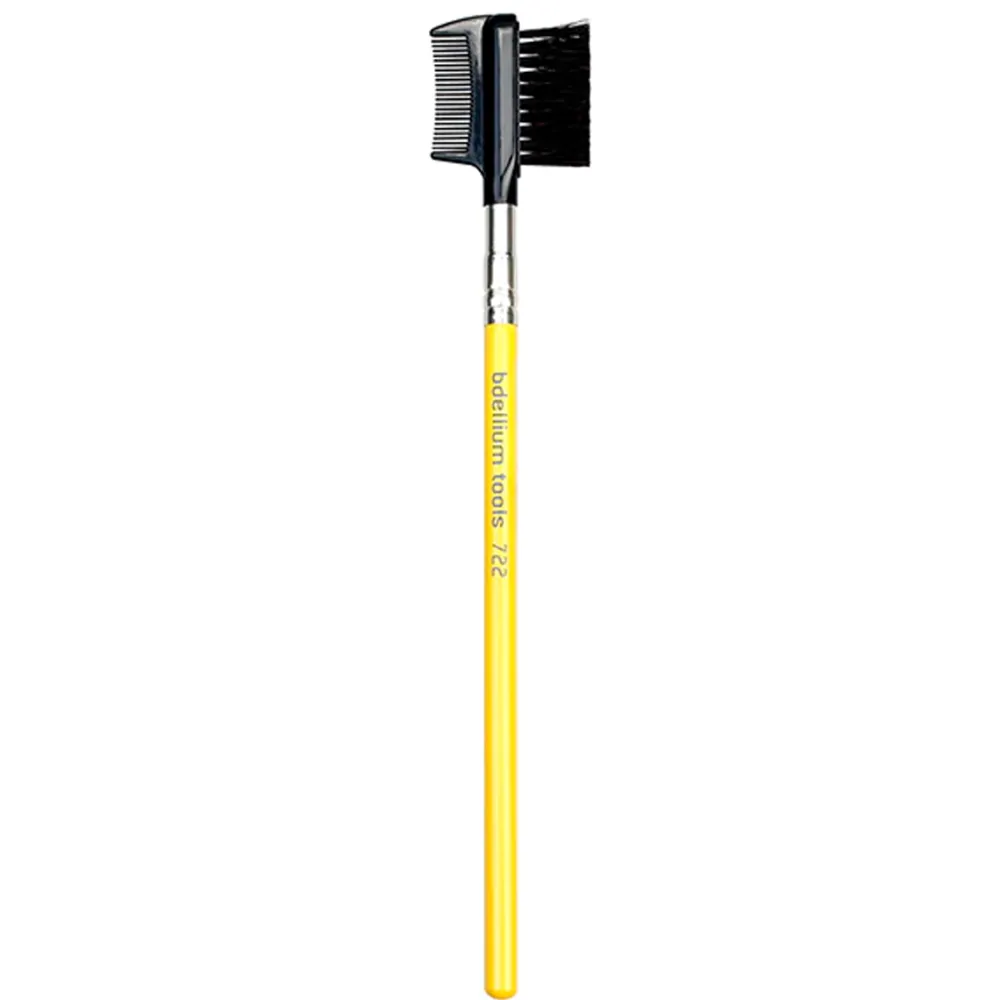 Brochas*Bdellium Tools Studio 722 Comb/Brow