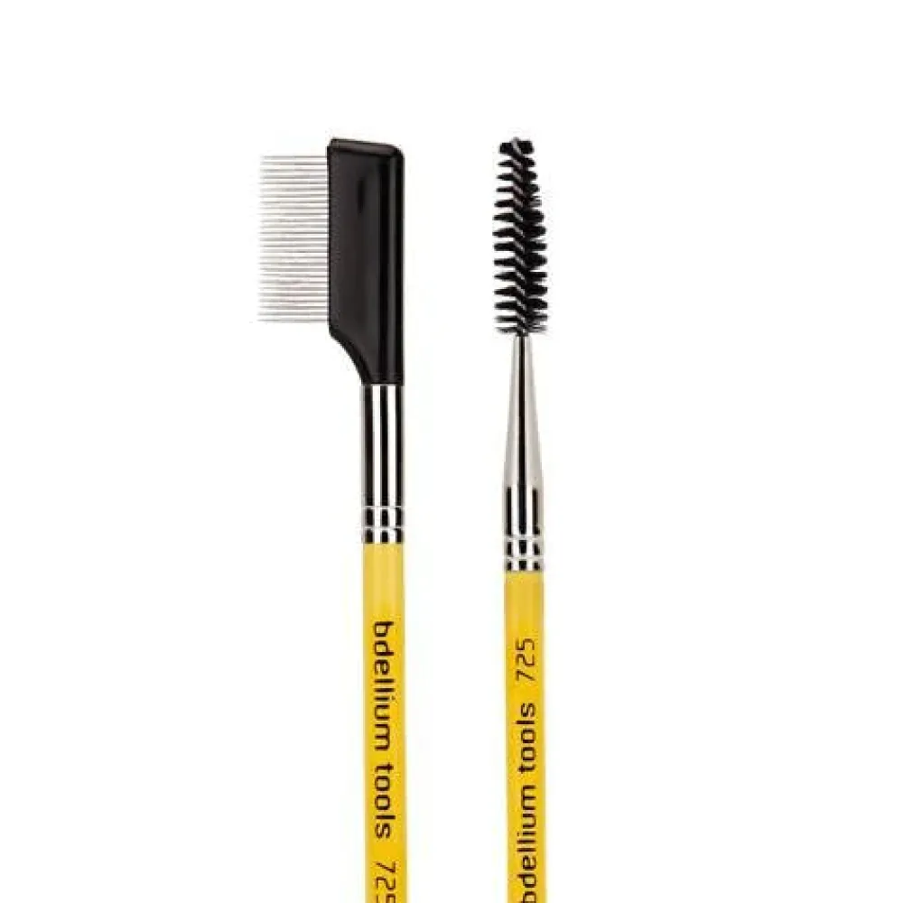 Brochas*Bdellium Tools Studio 725 Double End Metal Comb/Lash