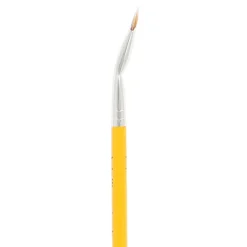 Brochas*Bdellium Tools Studio 729 Duet Fiber Bent Mascara Fan