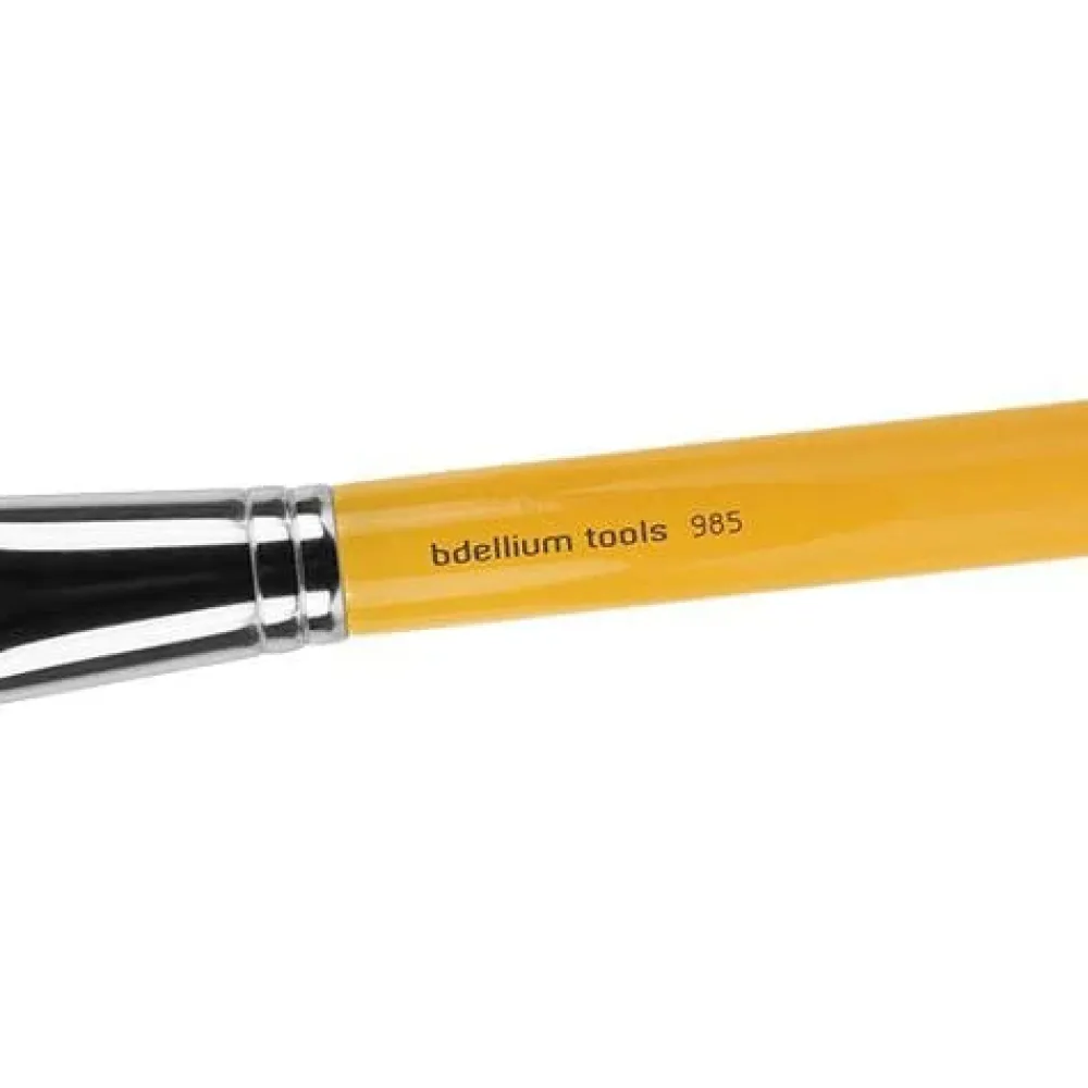 Brochas*Bdellium Tools Studio 985 Duet Fiber Powder