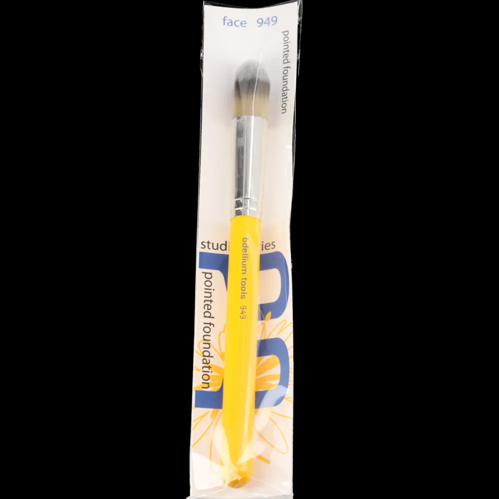 Brochas*Bdellium Tools Studio 949 Pointed Foundation
