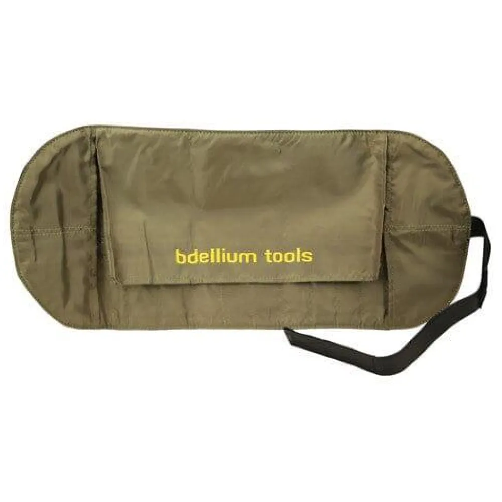Brochas*Bdellium Tools Studio Basic 7pc. Brush Set with Roll-up Pouch Studio