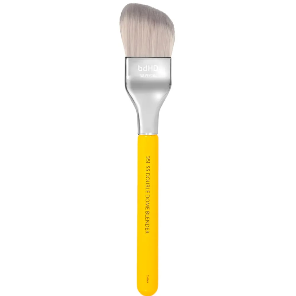 Brochas*Bdellium Tools Studio 951S BDHD Small Slanted Double Dome Blender