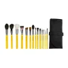 Brochas*Bdellium Tools Studio The Collection 14PC. Brush Set with Roll-UP Pouch
