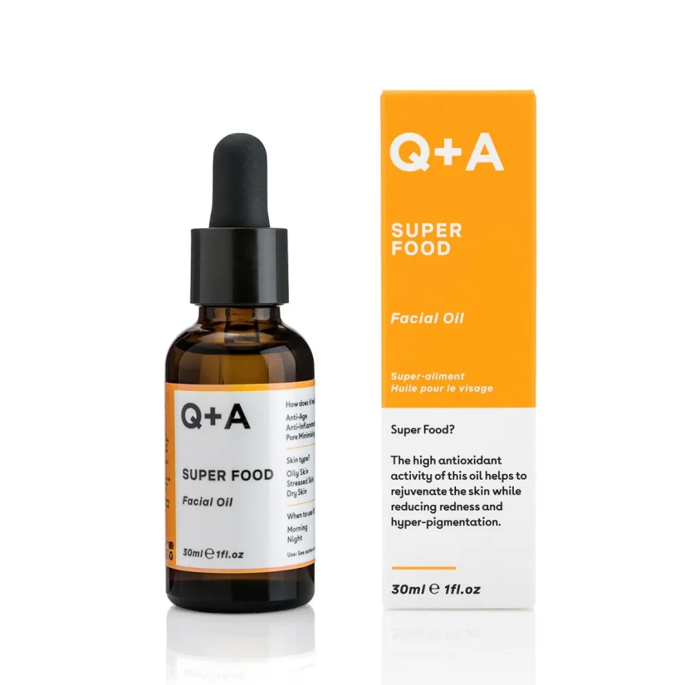 Hidratantes*Q+A Super Food Facial Oil