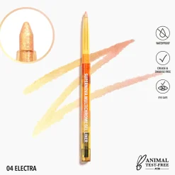 Delineadores*Moira Supernova Multichrome Gel Liner 04, Electra