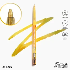 Delineadores*Moira Supernova Multichrome Gel Liner 06, Nova