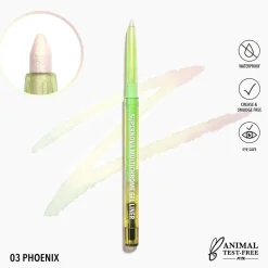 Delineadores*Moira Supernova Multichrome Gel Liner 03, Phoenix