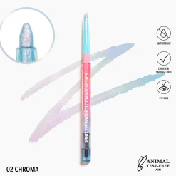 Delineadores*Moira Supernova Multichrome Gel Liner 02 Chroma