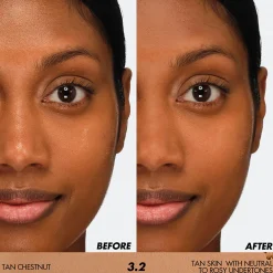 Polvos*Make Up For Ever 3.2 - Tan chestnut HD Skin Setting Powder
