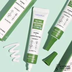 Cremas*Moira Tea Tree Niacinamide Calming Eye Cream