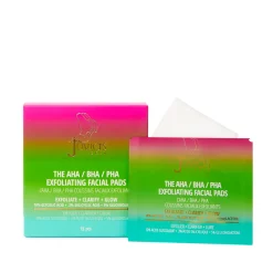 Exfoliantes*Juvia’s Skin The AHA / BHA / PHA Peel Pads