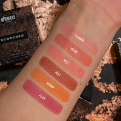 Rubores*BPerfect Cosmetics The Dimension Collection - Scorched Blusher - Magma