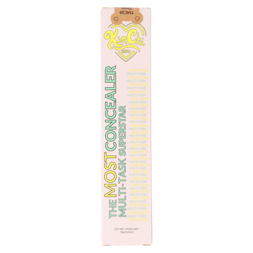 Correctores*KimChiChic The Most Concealer 26 Deep Yellow