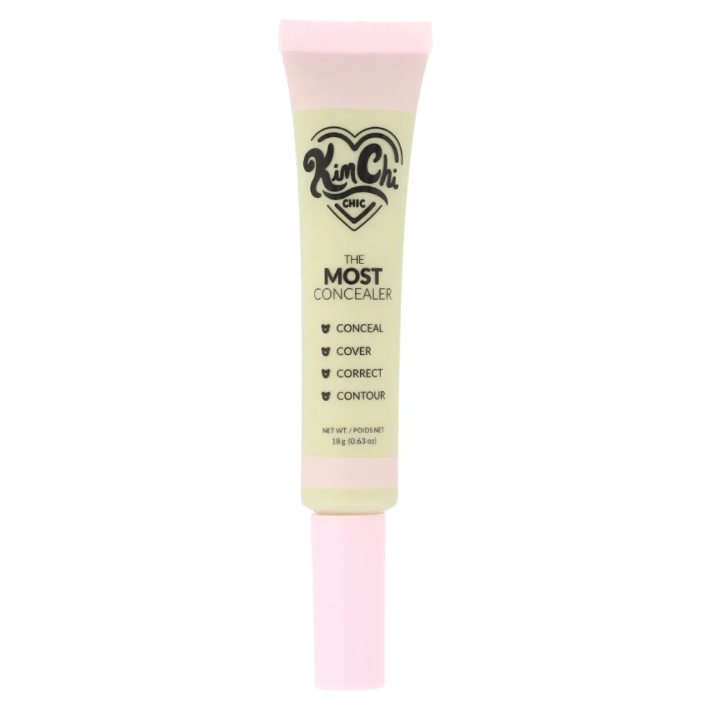 Correctores*KimChiChic The Most Concealer 24 Green