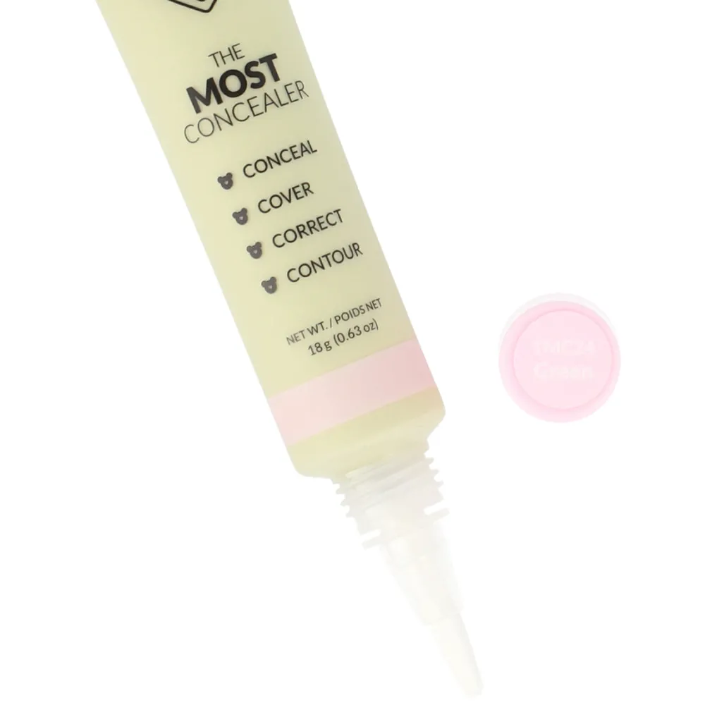 Correctores*KimChiChic The Most Concealer 24 Green