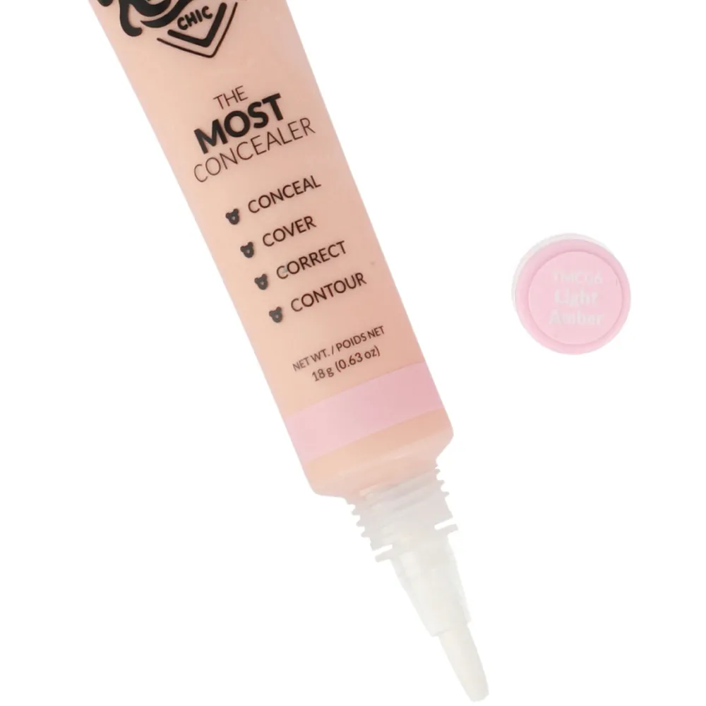 Correctores*KimChiChic The Most Concealer 06 Light Amber