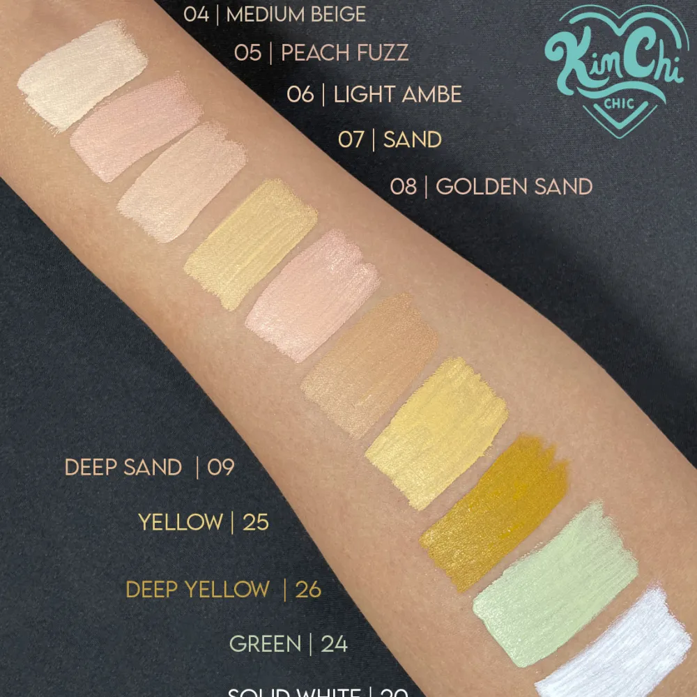 Correctores*KimChiChic The Most Concealer 07 Sand