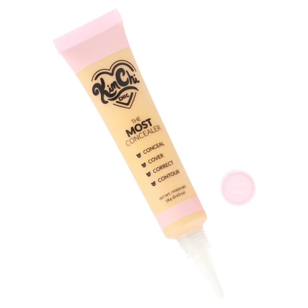 Correctores*KimChiChic The Most Concealer 25 Yellow