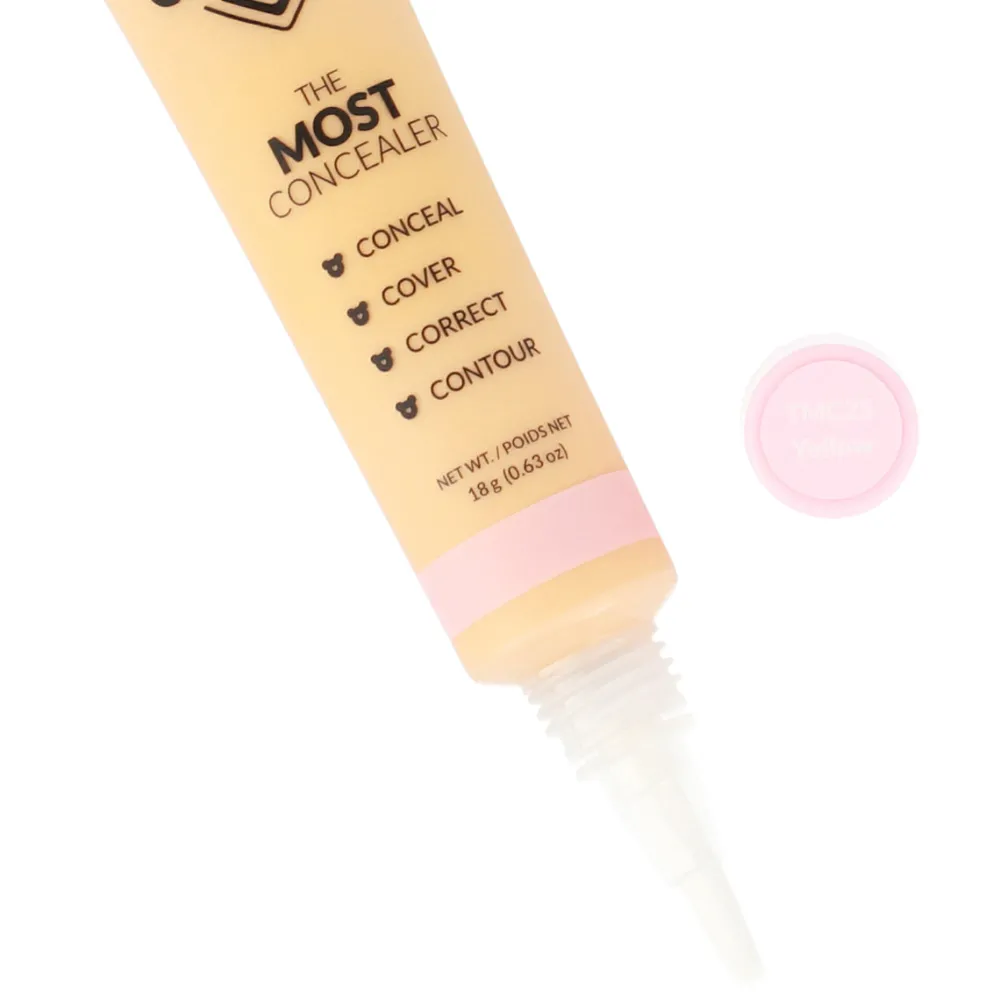 Correctores*KimChiChic The Most Concealer 25 Yellow