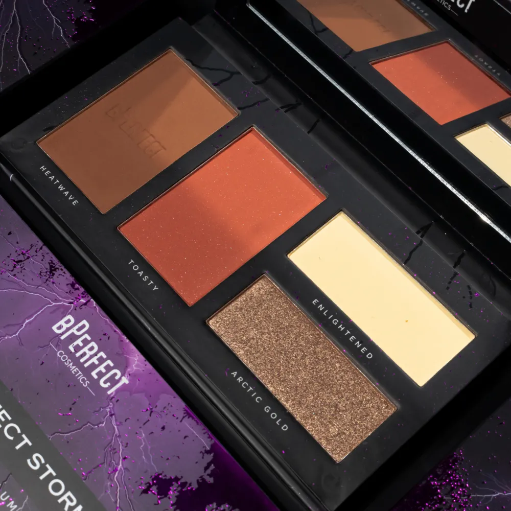 Cejas*BPerfect Cosmetics The Perfect Storm Palette