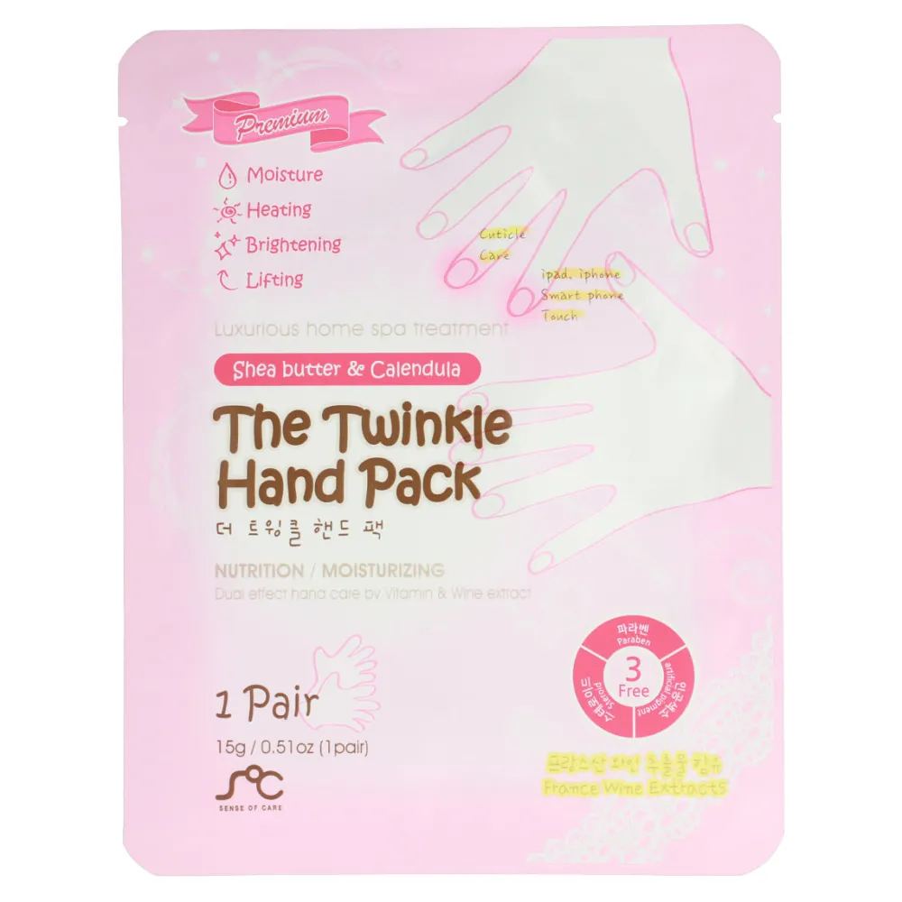 Mascarillas*Sense Of Care The Twinkle Hand Pack