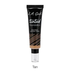 Bases*LA Girl - Exclusiva online Tinted Foundation-Tan