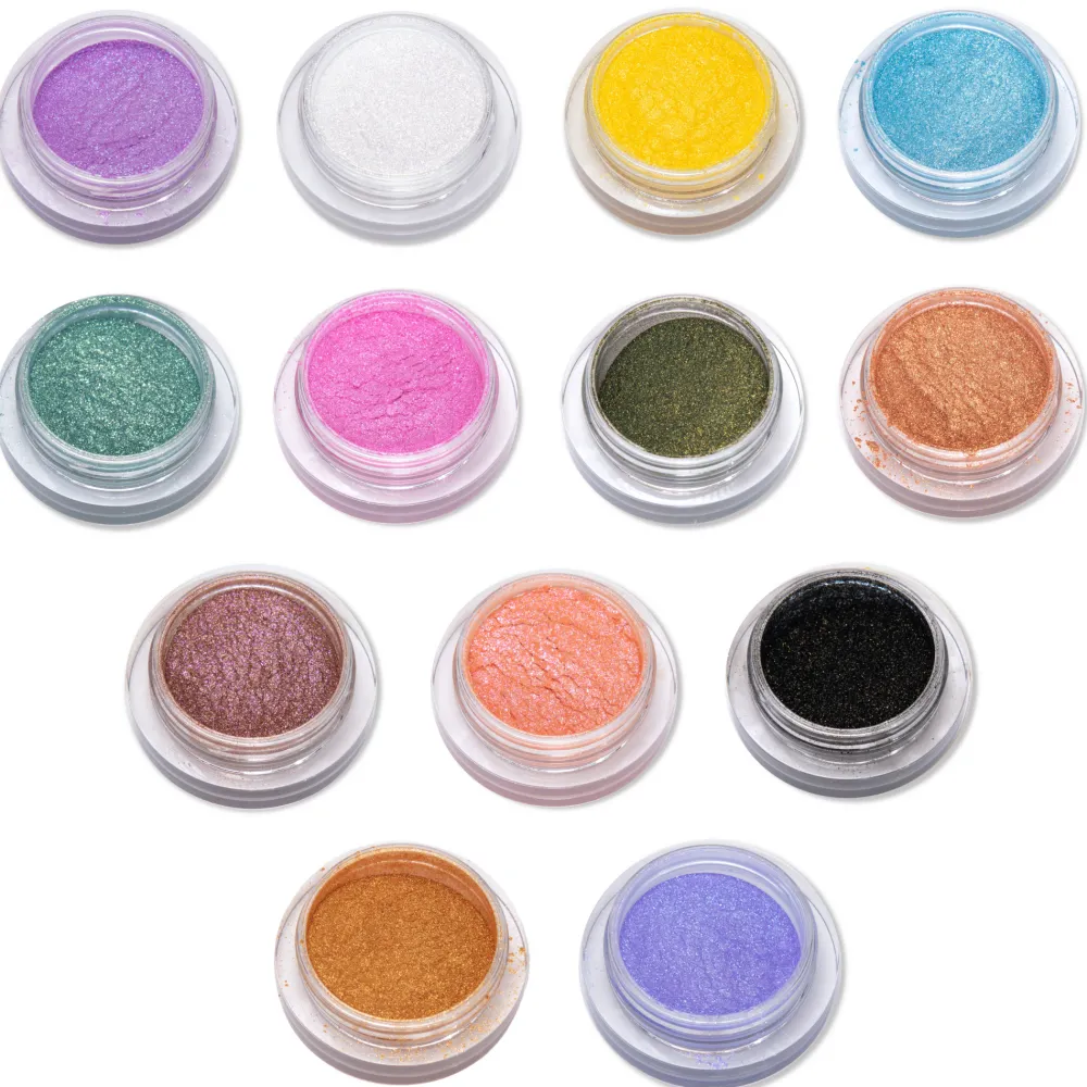 Sombras*BPerfect Cosmetics Trance Collection Pigment Pretty Green Eyes