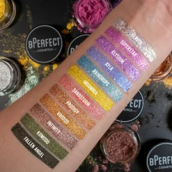 Sombras*BPerfect Cosmetics Trance Collection Pigment Fallen Angel