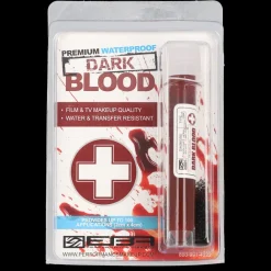 Fx Makeup*European Body Art Transfusion Blood Vials Dark 2 Oz