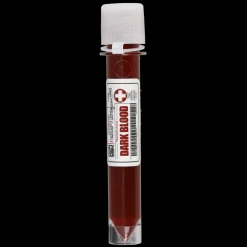 Fx Makeup*European Body Art Transfusion Blood Vials Dark 2 Oz