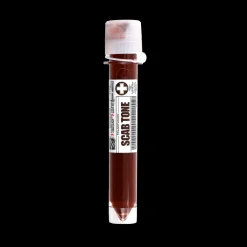Fx Makeup*European Body Art Transfusion Blood Vials Scab 2 Oz