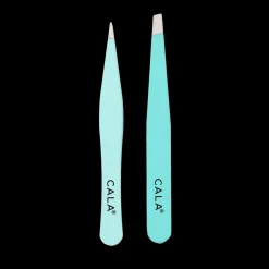 Herramientas*CALA Tweezert Duo Fine Point & Slanted (Mint)