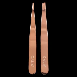 Herramientas*CALA Tweezert Duo: Rose Gold