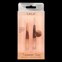 Herramientas*CALA Tweezert Duo: Rose Gold