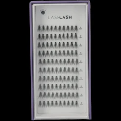 Pestañas*LASHLASH Valery 8 Glamorous Individual Lashes