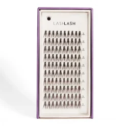Pestañas*LASHLASH Valery 10 Glamorous Individual Lashes