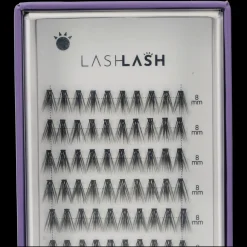 Pestañas*LASHLASH Valery 8 Glamorous Individual Lashes
