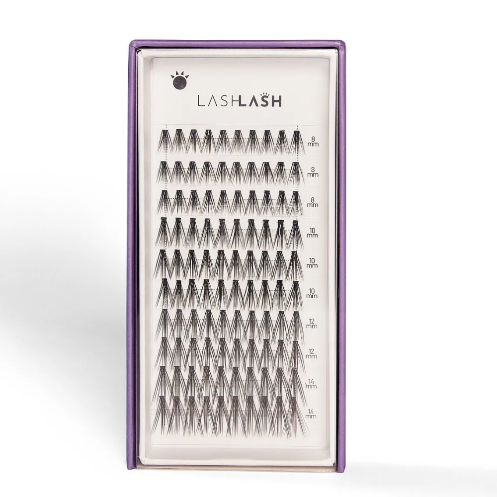 Pestañas*LASHLASH Valery Glamorous Individual Lashes