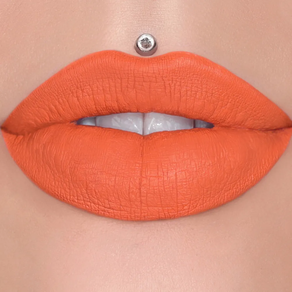 Labiales*Jeffree Star Cosmetics Velour Liquid Lipstick Tangerine Queen