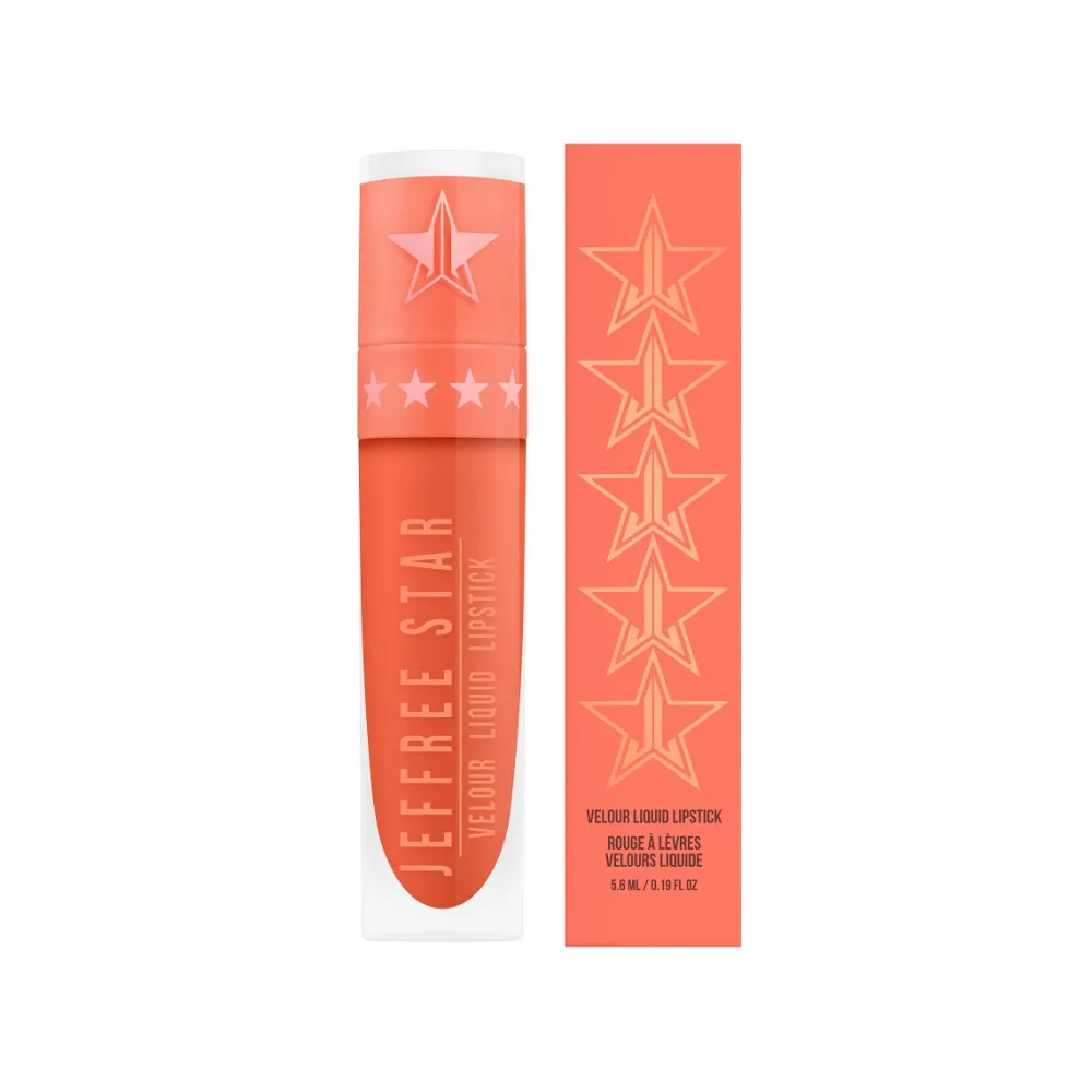 Labiales*Jeffree Star Cosmetics Velour Liquid Lipstick Tangerine Queen