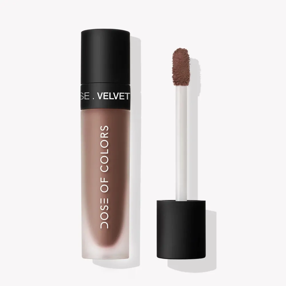 Labiales*Dose of Colors Velvet Mousse Lipstick Nailed It