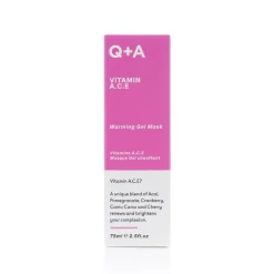 Mascarillas*Q+A Vitamin A.C.E. Warming Gel Mask
