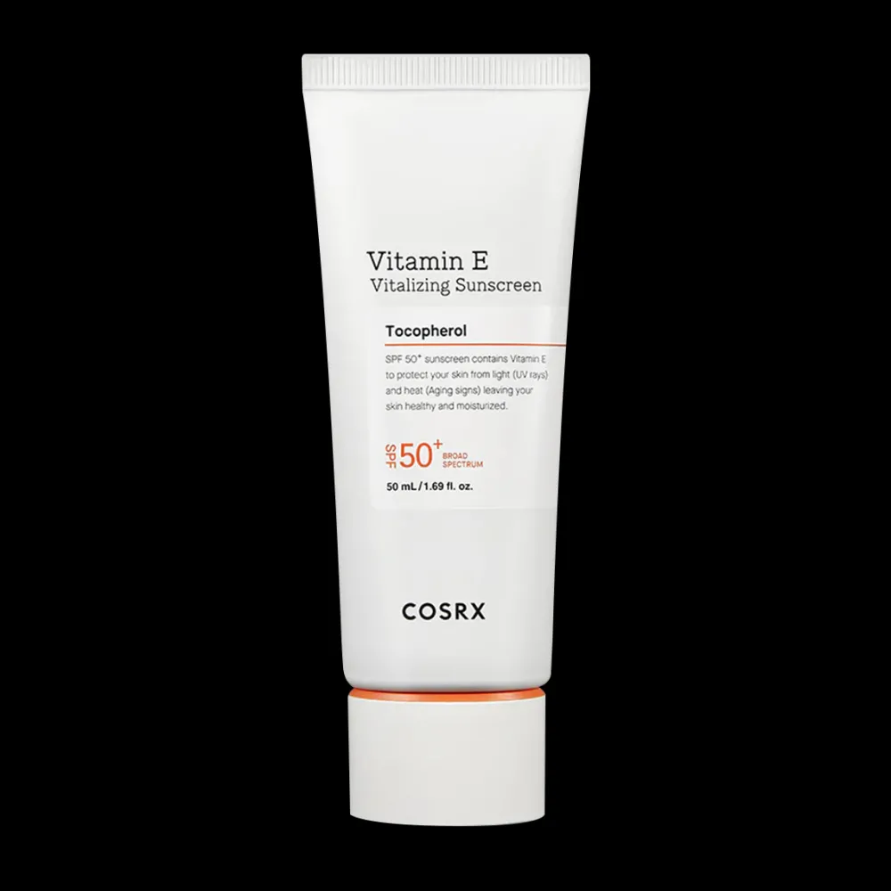 Protectores Solares | K Beauty*COSRX Vitamin E Vitalizing Sunscreen SPF 50+