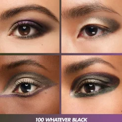 Sombras*Make Up For Ever 100 Whatever Black - Artist To Go Eyeshadow Palette