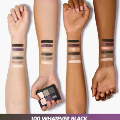 Sombras*Make Up For Ever 100 Whatever Black - Artist To Go Eyeshadow Palette