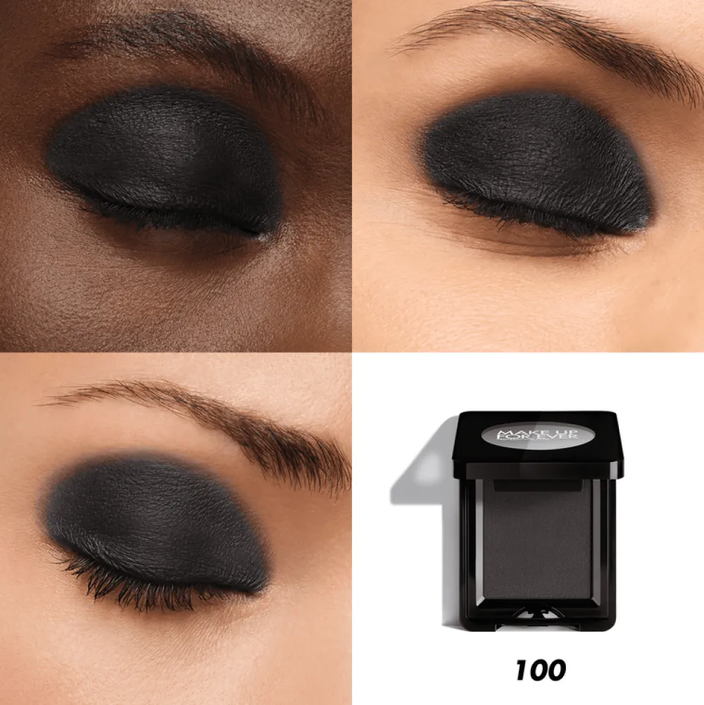 Sombras*Make Up For Ever 100 Whatever Black Artist Eyeshadow