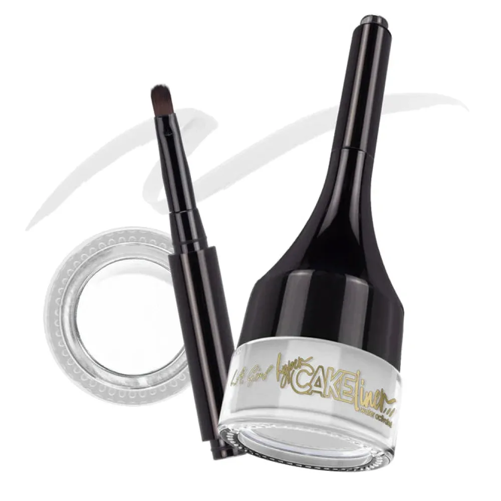 Delineadores*LA Girl - Exclusiva online White Out Hyper Cake Liner