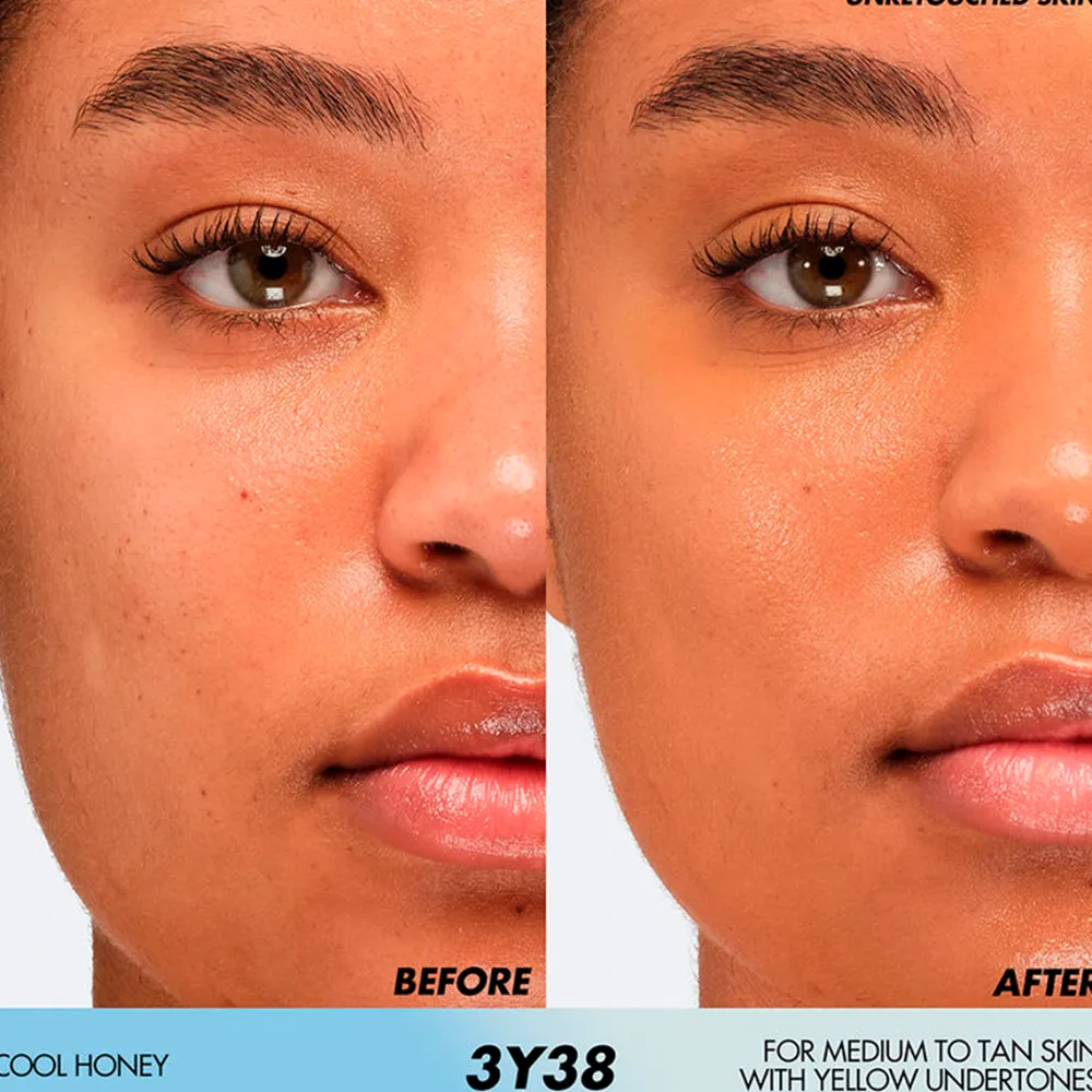 Bases*Make Up For Ever 3Y38 - HD Skin Hydra Glow